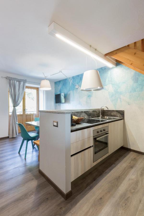 Maison Du Tata Antey-Saint-André Exteriér fotografie