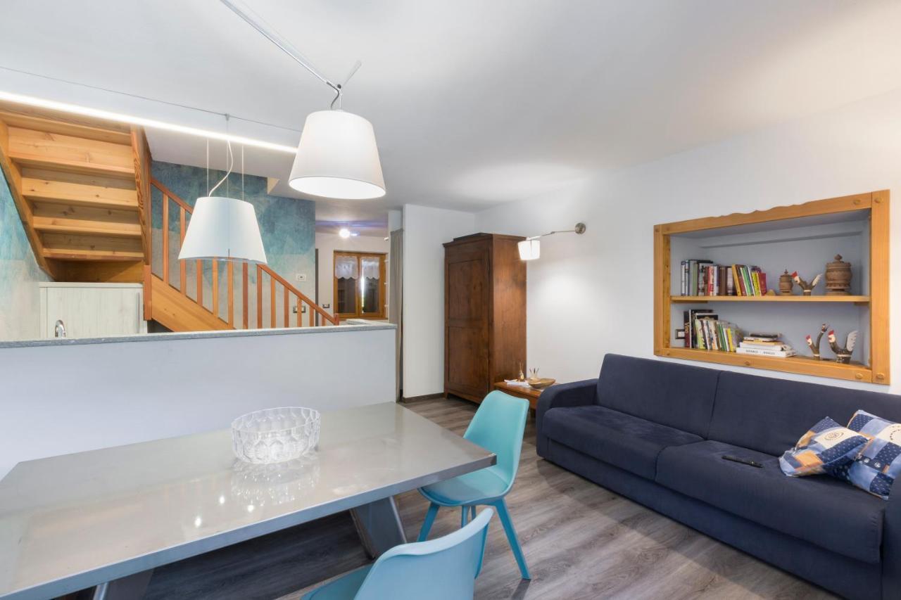 Maison Du Tata Antey-Saint-André Exteriér fotografie